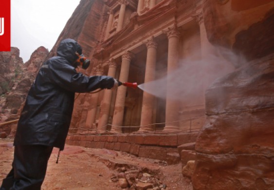 بسبب كورونا.. نسبة انكماش الاقتصاد الأردني تبلغ 3.4% وانخفاض في الإيرادات