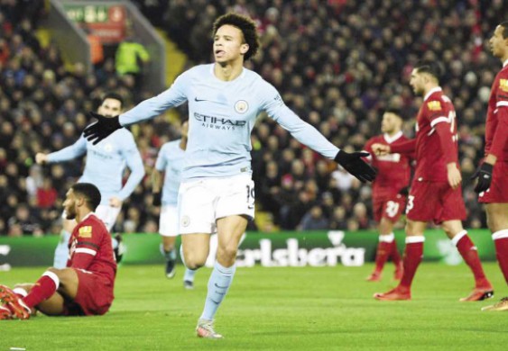 مكالمة هاتفية تقرب «ساني» من بايرن ميونخ