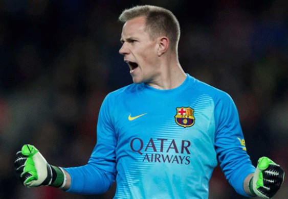 برشلونة ينهى اتفاقه مع شتيجن على التجديد 4 مواسم