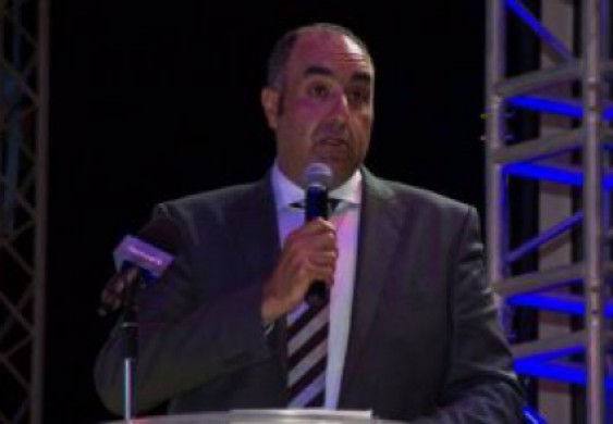 محمد الغزاوي عضو مجلس الأهلي السابق يخوض انتخابات اتحاد الكرة - اليوم السابع