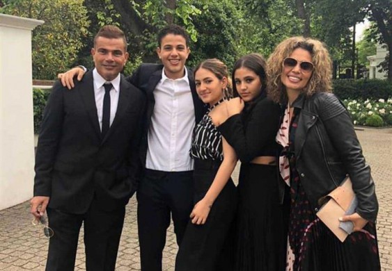 وفاة والدة زوجة عمرو دياب | مصراوى - Masrawy-مصراوي