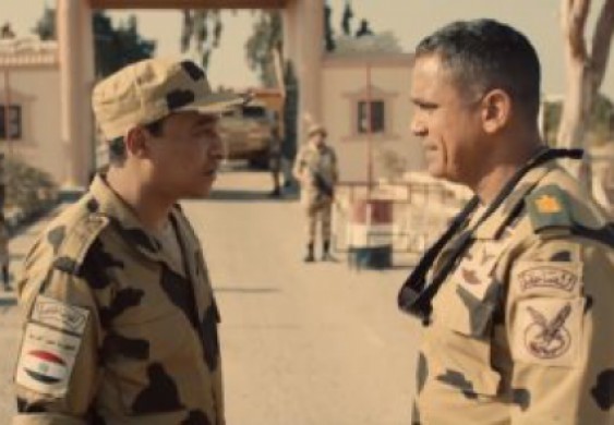 مسلسل الاختيار الحلقة 13.. جندى يحتضن تكفيريا بالحزام الناسف وينقذ زملاءه - اليوم السابع