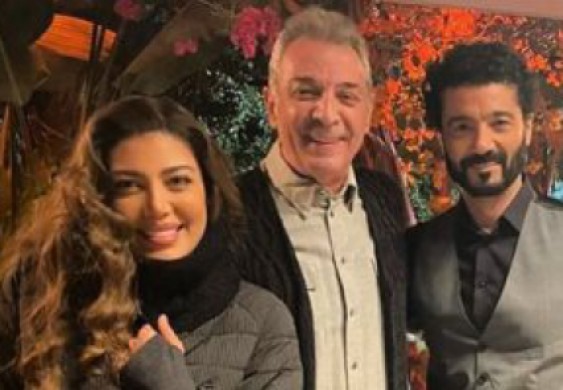 فيديو.. مباراة فى التمثيل بين محمود حميدة وخالد النبوى بـ"لما كنا صغيرين" - اليوم السابع