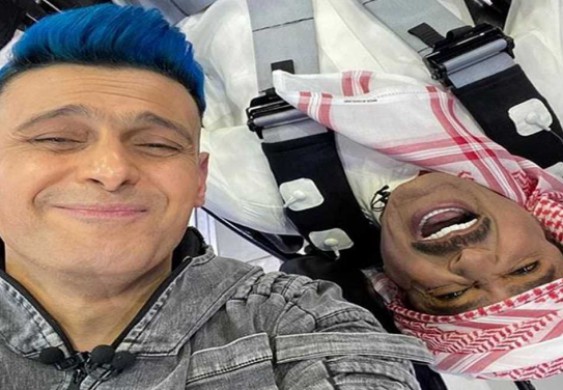 «ما أحب الحنش».. رد فعل كوميدي من عبدالله بالخير في «رامز مجنون رسمي» - المصري اليوم