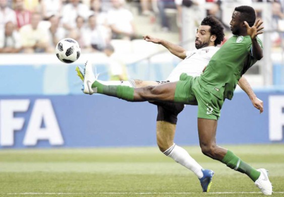 حازم إمام يكشف تفاصيل أزمة «صلاح» مع أبوريدة خلال مونديال روسيا