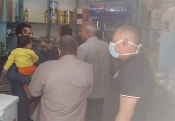 ضبط 50 كرتونة تمر غير صالحة للاستخدام الآدمي في المنيا