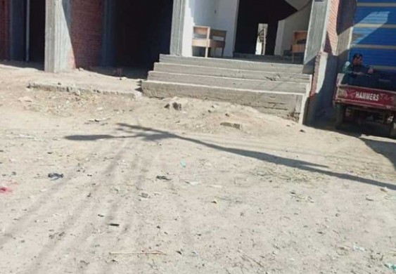 رئيس مدينة سيدي سالم تفض السوق الأسبوعي في كفر الشيخ