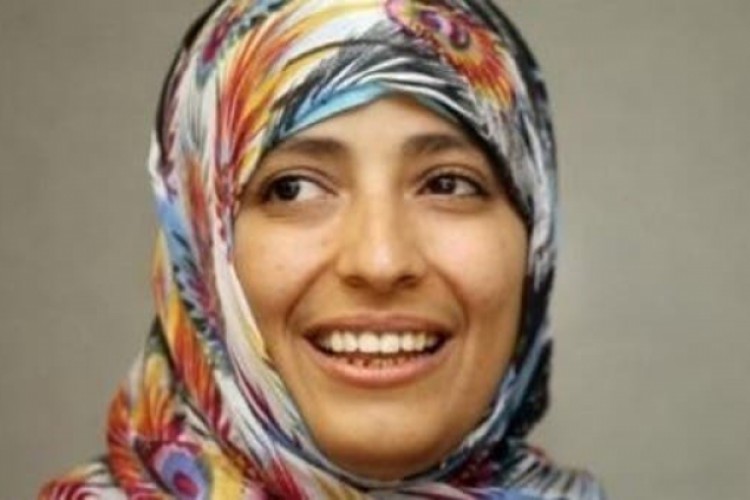 عاصفة غضب بفيسبوك عقب اختيار توكل كرمان بمجلس الحكماء - العربية