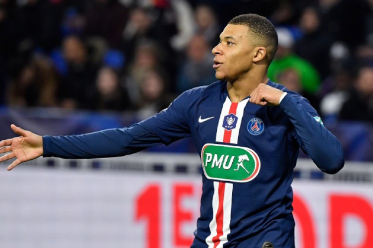 مبابي يطالب فرنسا بتطبيق ما حدث مع صلاح وماني - RT Arabic