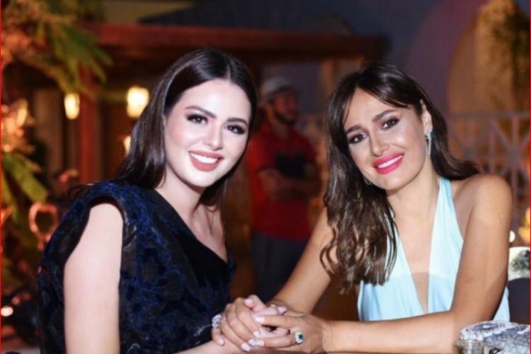 فيديو - هنادي مهنى تنتقم من حلا شيحة في كواليس "خيانة عهد" - FilFan.com