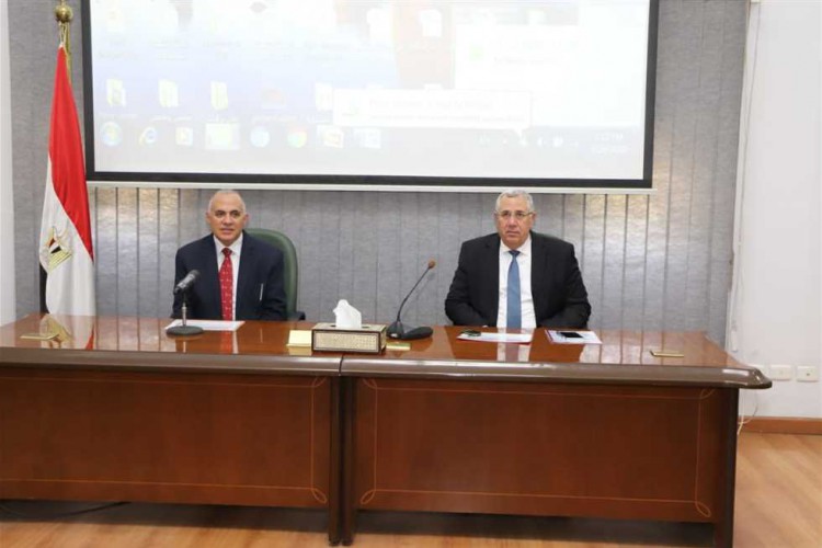 تفاصيل الاجتماع رقم 24 للجنة التنسيقية للزراعة والري (صور)