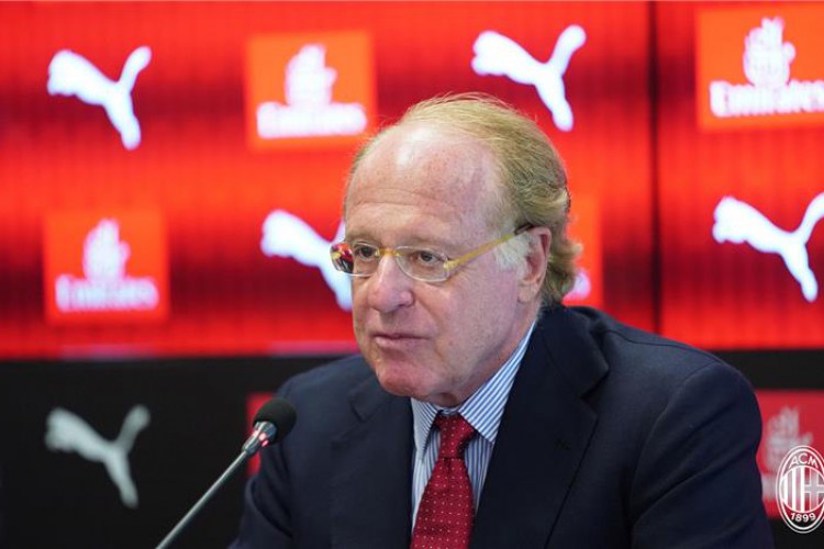 عاجل.. رئيس الميلان يكشف عن إصابات جديدة بفيروس كورونا - البشاير