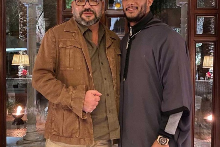 ما فحوى رسالة الفنان المصري محمد رمضان لملك المغرب - فكر وفن