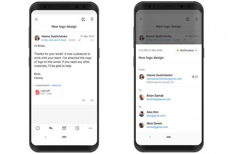 تحديث تطبيق Spark يجعل من إدارة البريد الإلكتروني في غاية السهولة - عالم التقنية