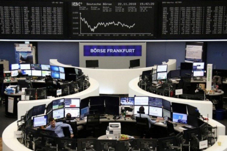 بورصة أوروبا ترتفع بدعم تحسن العلاقات الأمريكية الصينية - Almashhad Alaraby