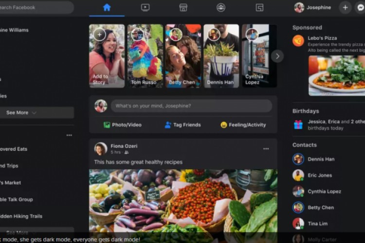 تصميم جديد كليّا يصل لمستخدمي فيسبوك - الحرة