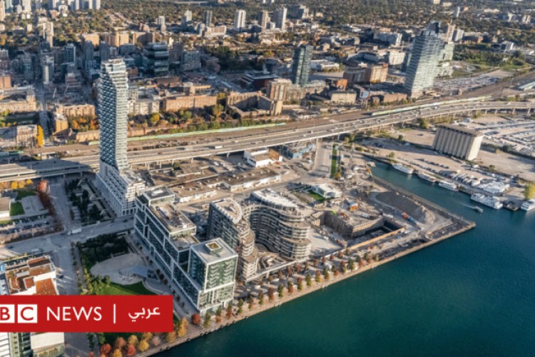 فيروس كورونا "يحطم" آمال غوغل ببناء مدينة ذكية في تورونتو - BBC Arabic