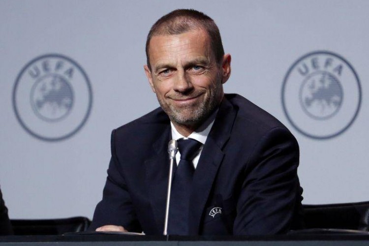 رئيس الـ «يويفا»: في أغسطس سيتم تتويج أبطال أوروبا