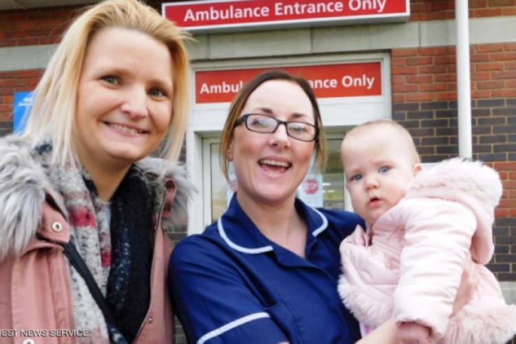 بريطانية "لم تعرف أنها حامل" إلا بعد الولادة