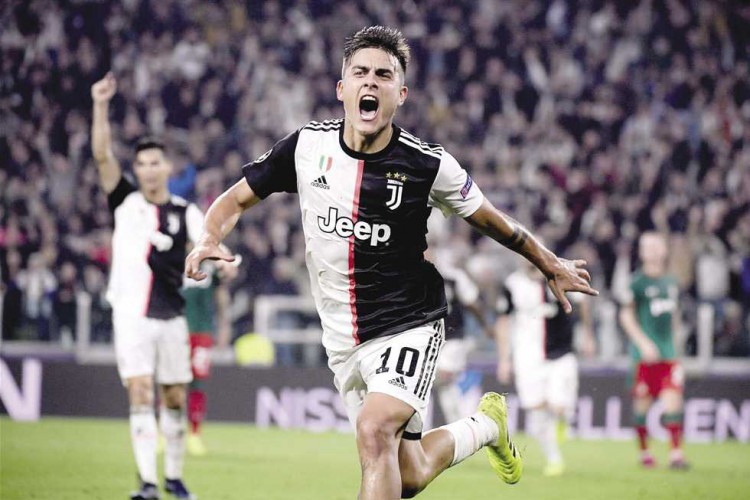 نتائج تحليل كورونا لـ«ديبالا» إيجابية للمرة الرابعة