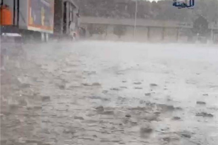 أمطار على الباحة و العقبات لم تشهد أي إنهيارات