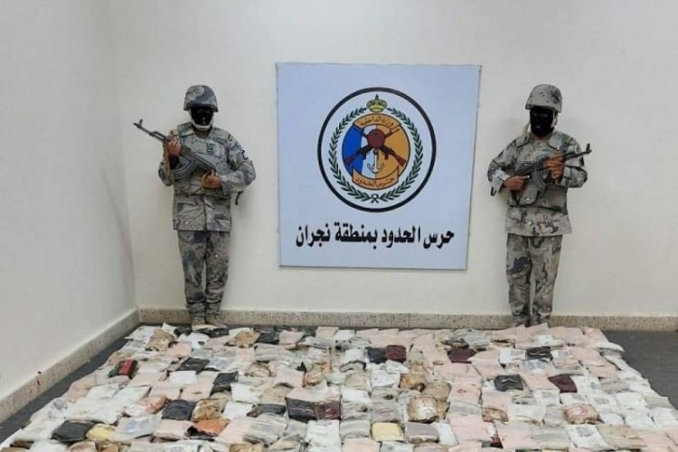 يقظة رجال الحدود تحبط تهريب 575 كلجم من المخدرات