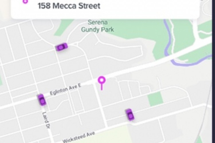 إطلاق تطبيق جديد في المملكة لحجز المشاوير