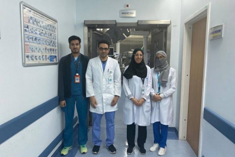 تشخيص ورم نادر لأربعينية بمدينة الملك عبدالله الطبية