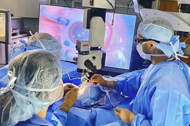 مستشفى الملك خالد التخصصي للعيون... 37 عاماً من التطور