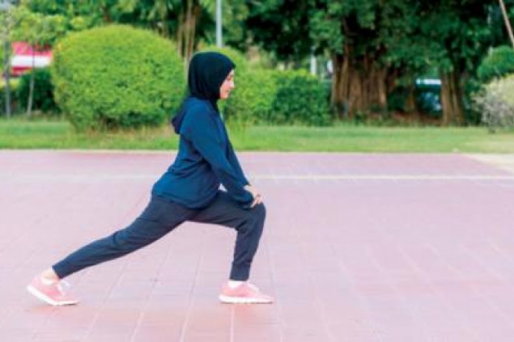 برنامج متكامل لممارسة الرياضة المنزلية