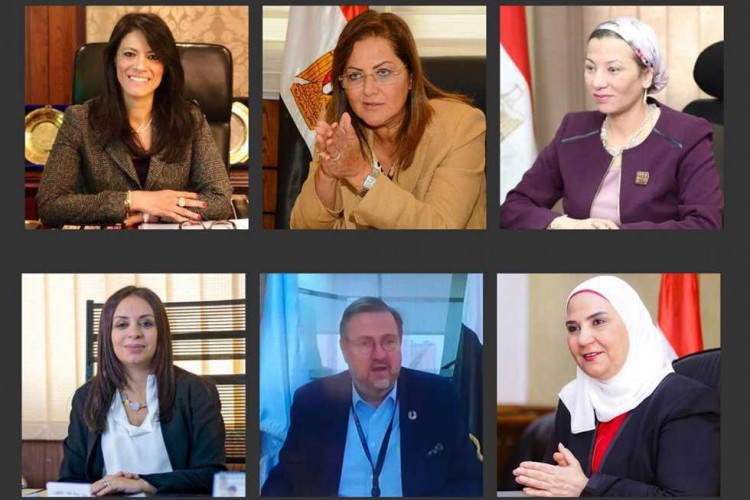 لبحث مواجهة آثار «كورونا» الاقتصادية.. تفاصيل اجتماع 4 وزيرات مع وكالات الأمم المتحدة