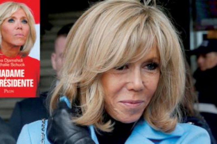 بريجيت ماكرون... المرأة التي تهمس في أذن الرئيس بعد أن صنعته