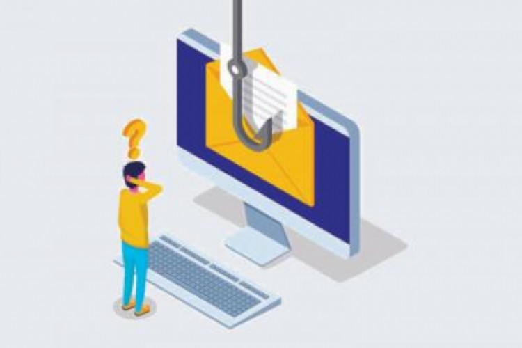 القراصنة يمارسون التصيّد بالرسائل الإلكترونية