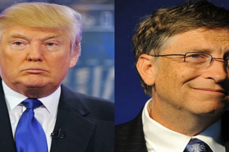بيل غيتس يرفض عرض ترامب بالعمل مستشاراً في البيت الأبيض