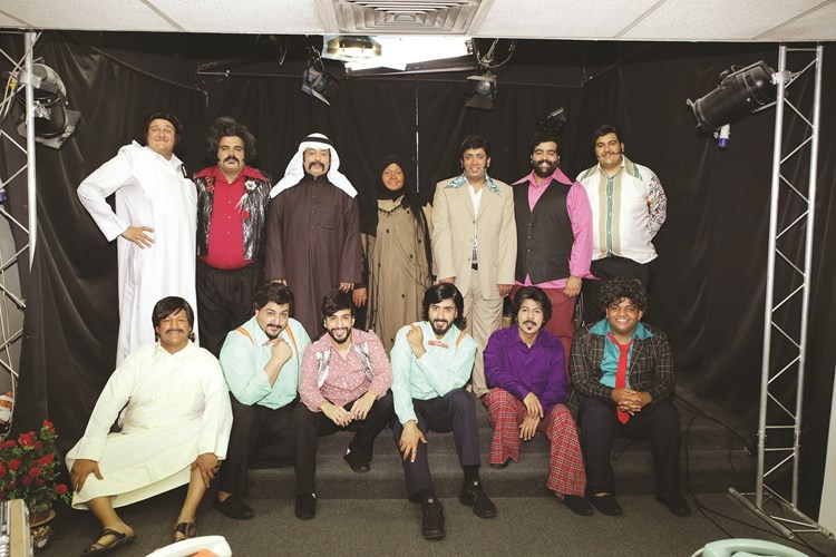 عبدالعزيز النصار لـ «الأنباء»: يزعجني حصر «المتين» في شخصية الكوميديان فقط