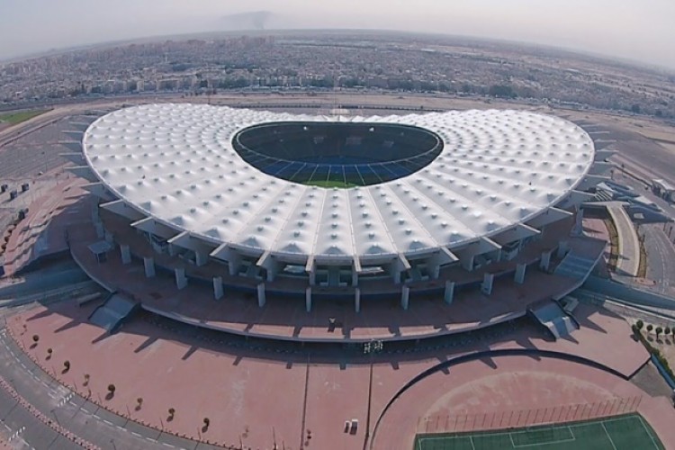 ستـاد جـابر ضمن مسابقة الأفضل بغرب آسيا