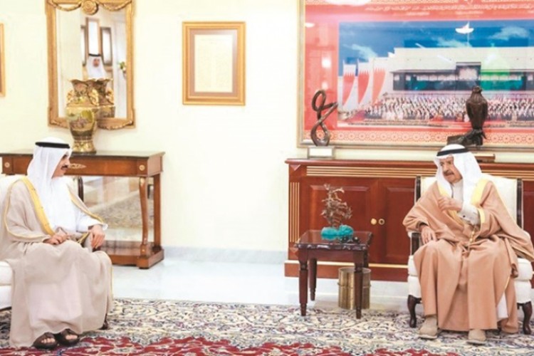 رئيس الوزراء البحريني أشاد بما تشهده الكويت من نهضة في ظل صاحب السمو