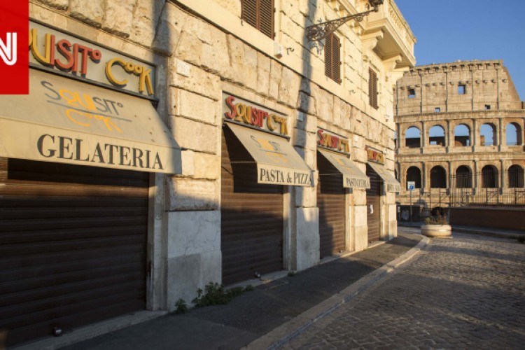 أوروبا تشهد أسوأ انخفاض اقتصادي ربع سنوي منذ 1995 بسبب كورونا