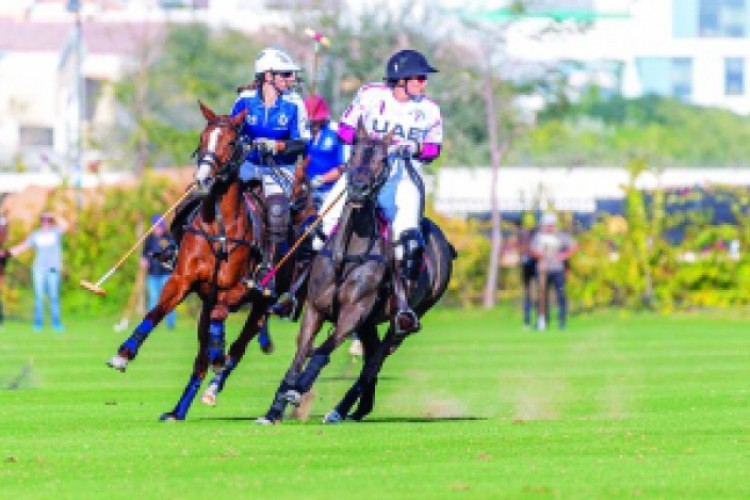 الإمارات وغنتوت إلى نهائي «دبي الفضية» للبولو