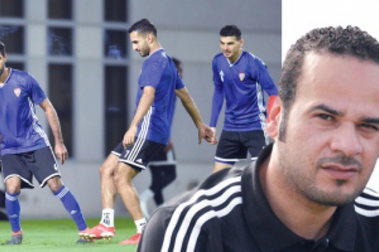 علي مراد: «الأبيض» للاعبين الجاهزين فقط