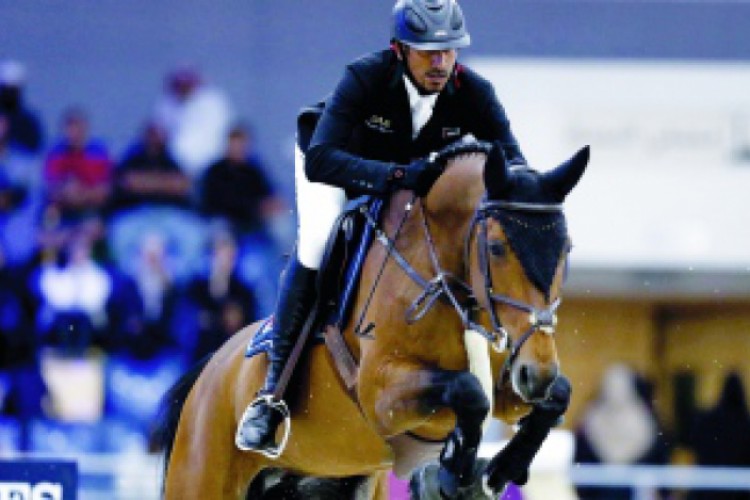 400 جواد في دولية قفز الحواجز بالشارقة