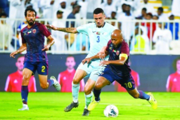 الوحدة وبني ياس.. مواصلة الانتصارات