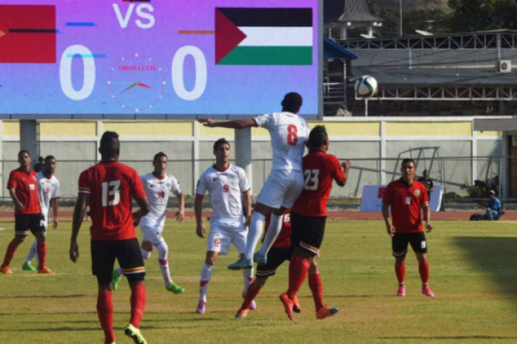 فلسطين تستضيف مباراة تأهيلية لكأس العالم ضد السعودية