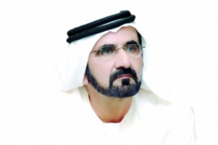 رسالة شكر لمحمد بن راشد من جناح المملكة المتحدة في إكسبو دبي