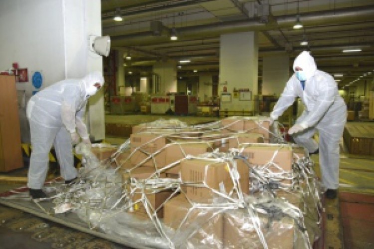 شهادة دولية: دبي تجتاز تحديات الشحن باقتدار