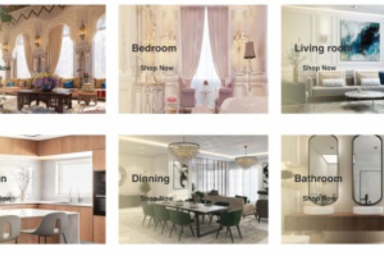 «رفيق» أول متجر إلكتروني لمشاريع الديكور بالإمارات