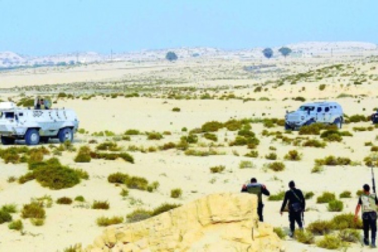 مقتل 126 إرهابياً في 16 عملية نوعية بسيناء