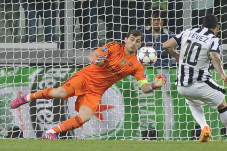 يوفنتوس يفوز على ضيفه ريال مدريد 2-1