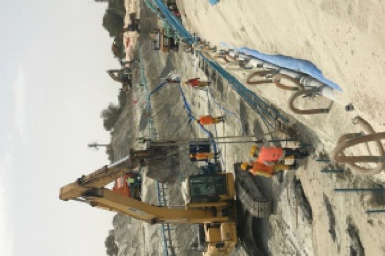 «الظبي للتعهدات» مقاول «الجرف»