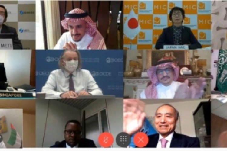 مجموعة الـ20 تدعم التقنيات لمواجهة «كورونا»